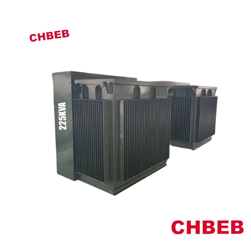 225 kVA three phase pad mounted transformer for building and utility distribution