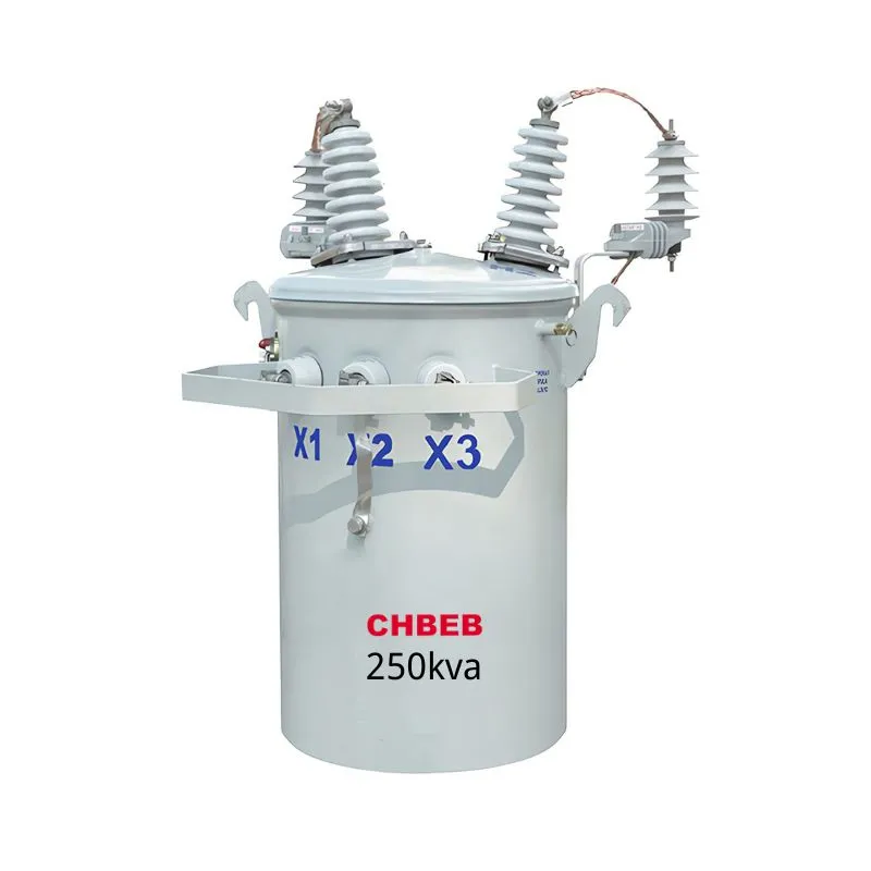 250 kVA pole mounted transformer for commercial distribution, industrial branches, and utility network expansion projects.
