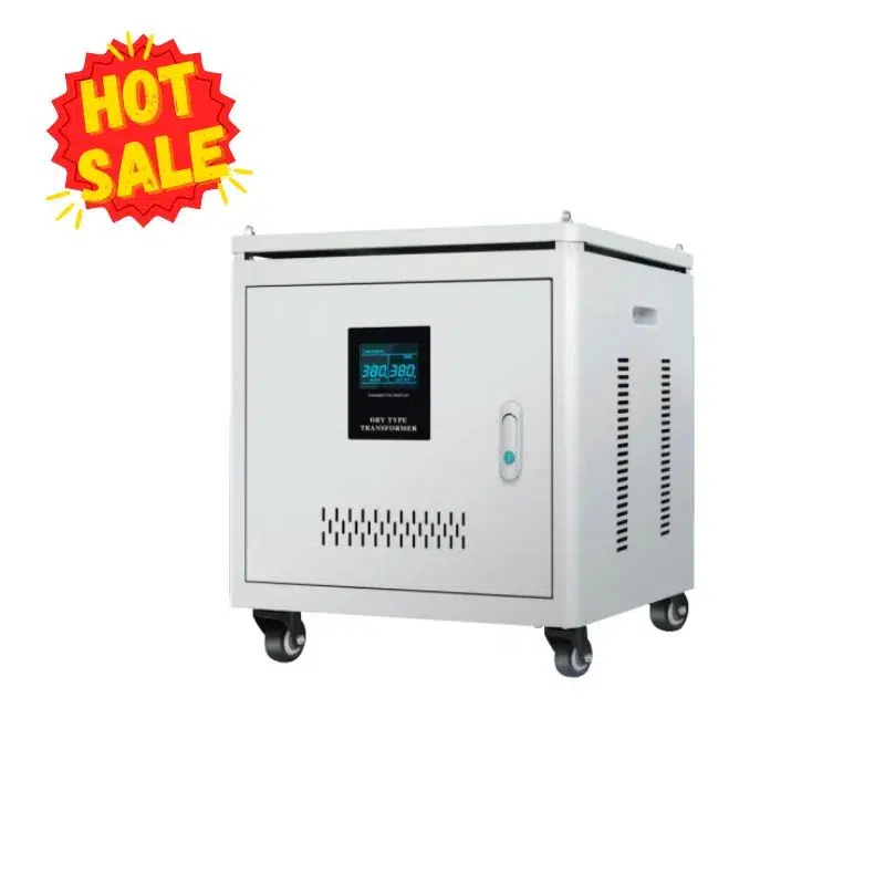 Three phase isolation transformer for stable power supply and electrical equipment protection