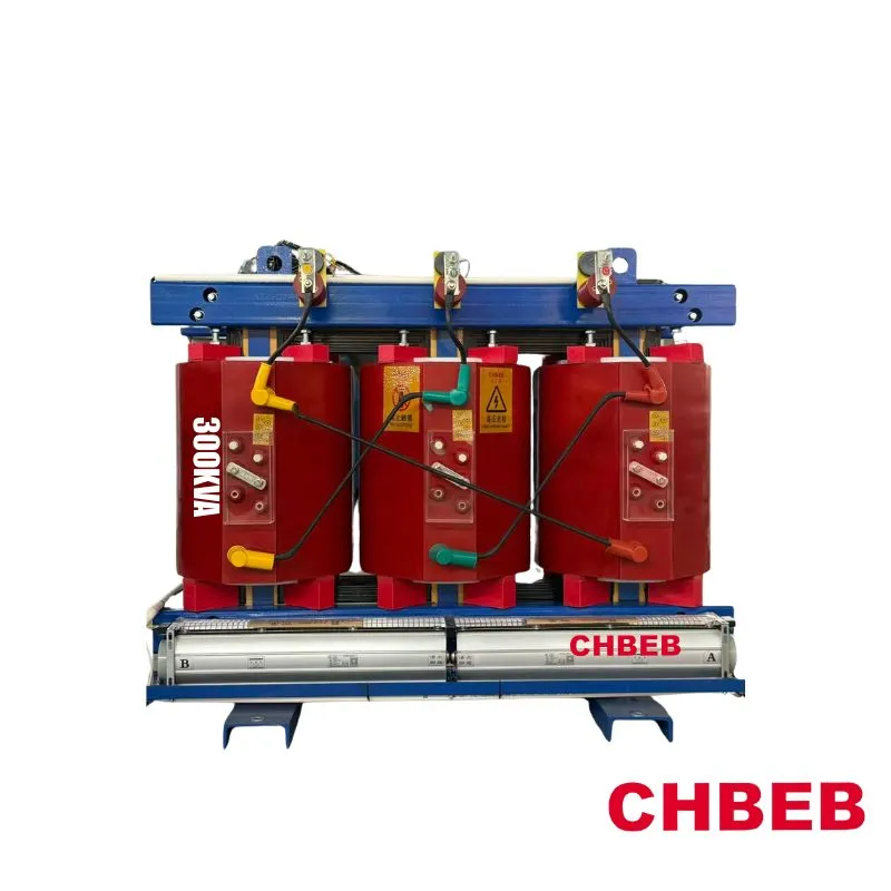 300 kVA cast resin three phase dry type transformer for industrial facilities and indoor power distribution