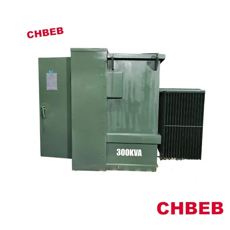300 kVA three phase pad mounted transformer for infrastructure and commercial power projects