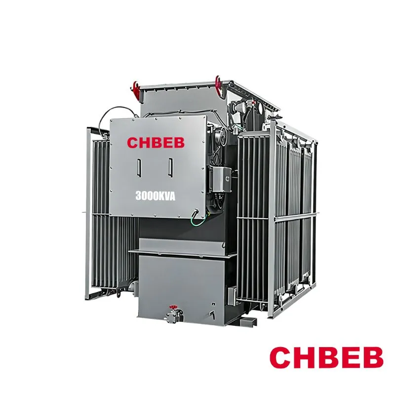 3000 kVA three phase substation transformer for medium-scale grid distribution projects