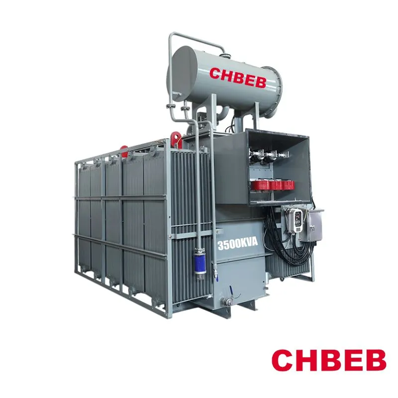 3500 kVA oil immersed three phase substation transformer for heavy industrial and utility projects