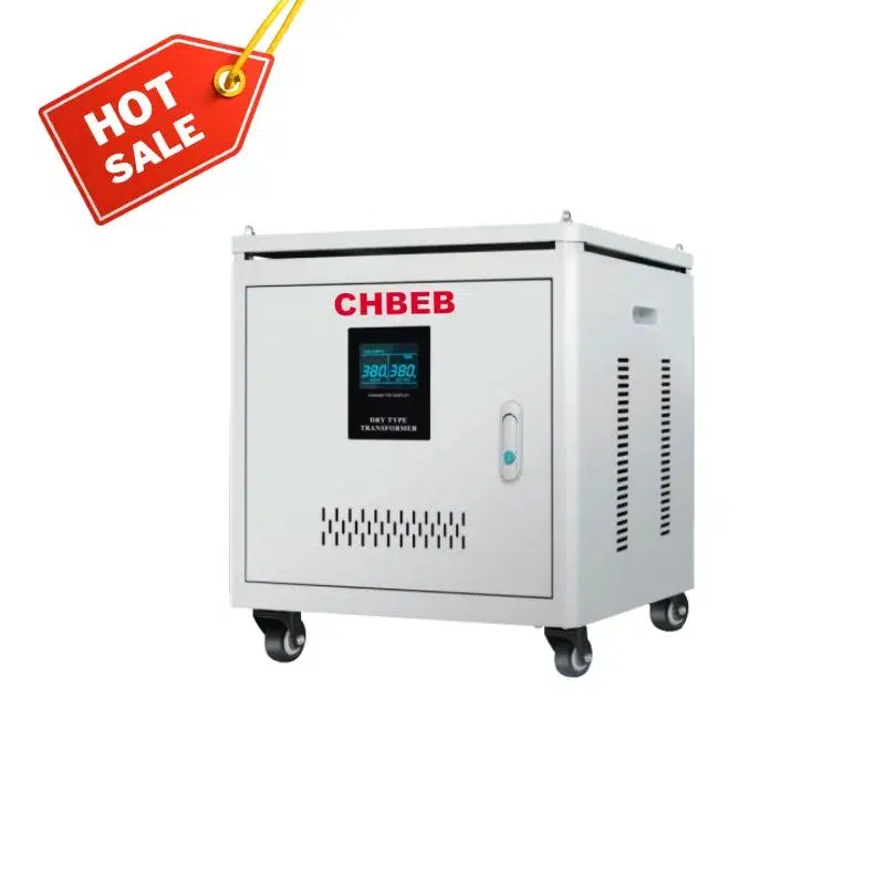 480V to 480V 3 phase isolation transformer for stable power supply and equipment protection