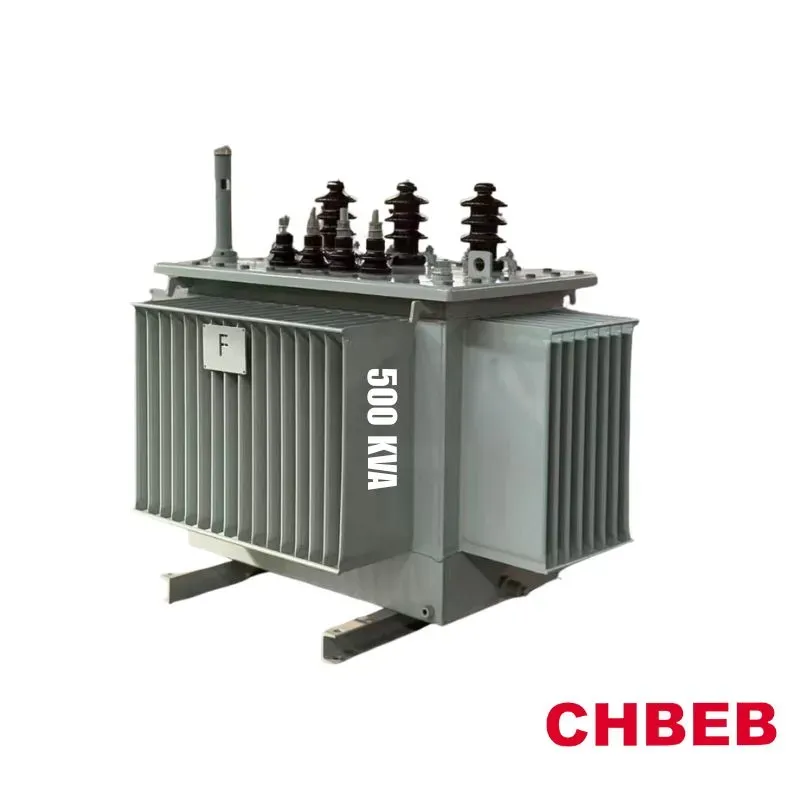 500 kVA three phase distribution transformer for factory and infrastructure power distribution