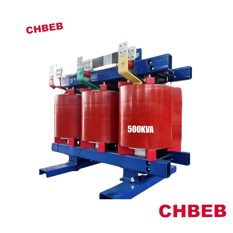 500 kVA cast resin three phase dry type transformer for factories and building power supply