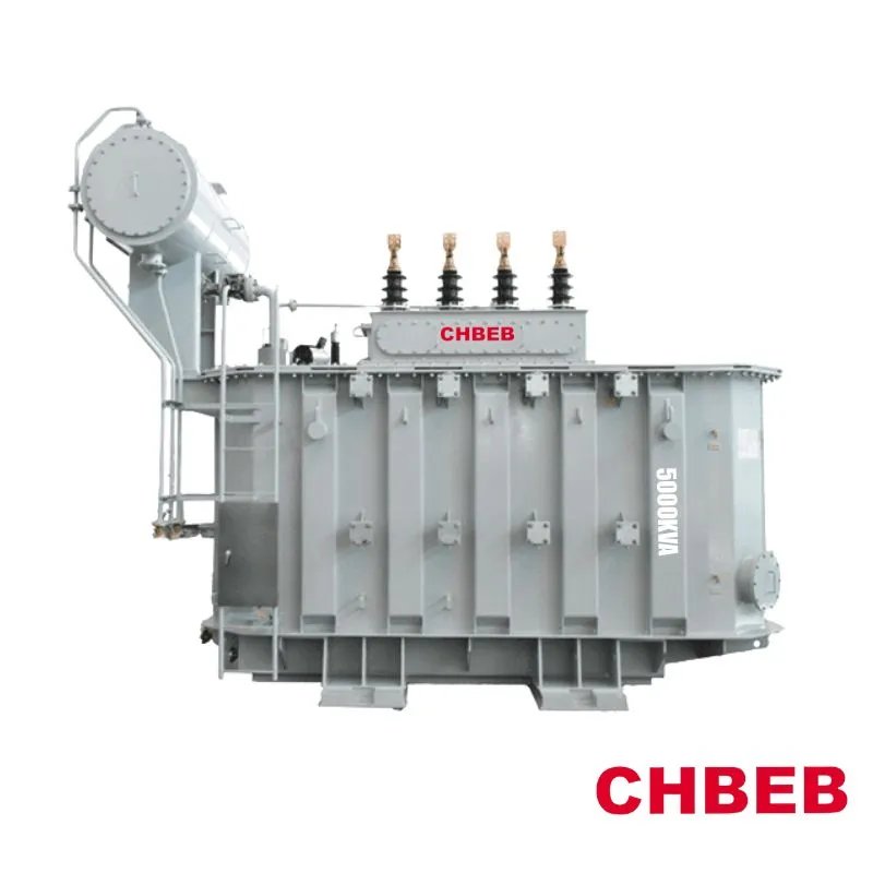 5000 kVA oil immersed substation transformer for heavy industrial power distribution