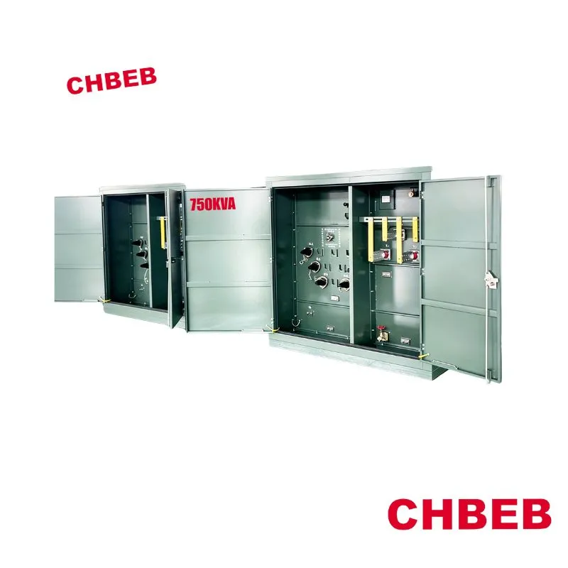 750 kVA three phase pad mounted transformer for industrial and utility power supply