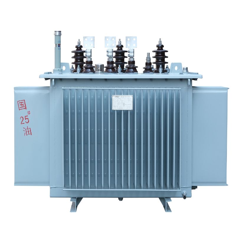 Oil immersed distribution transformer designed for stable power supply in commercial, industrial, and residential distribution projects.