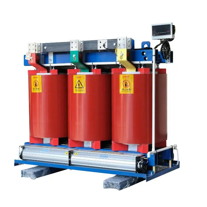 Dry type transformer designed for safe indoor use and stable power supply