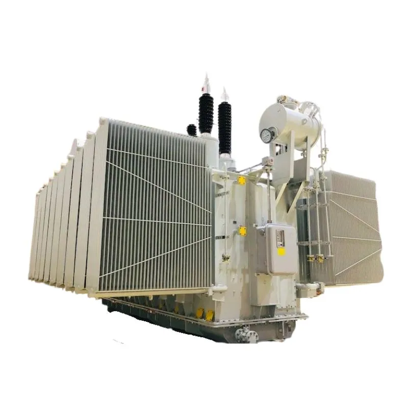Oil immersed substation transformer for stable power supply in utility, industrial, and large energy distribution projects.