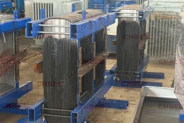 Dry type transformer insulation varnish curing process