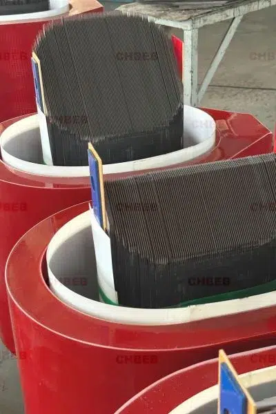 1000 kVA cast resin dry type transformer winding detail