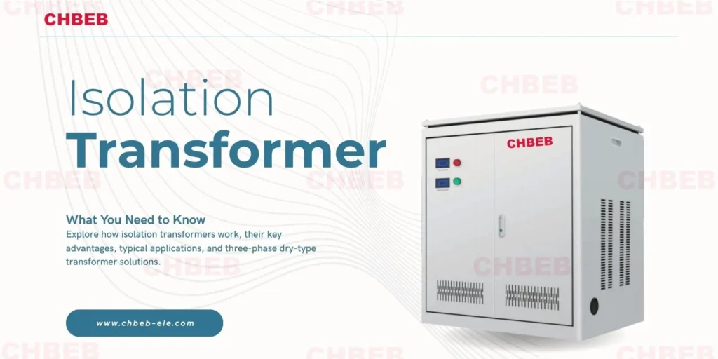 What you need to know about isolation transformers