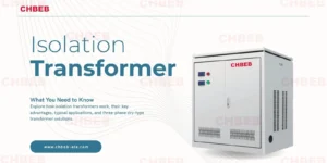 What you need to know about isolation transformers