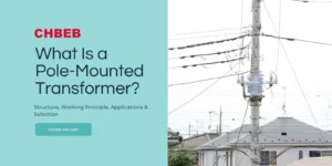 What is a pole-mounted transformer
